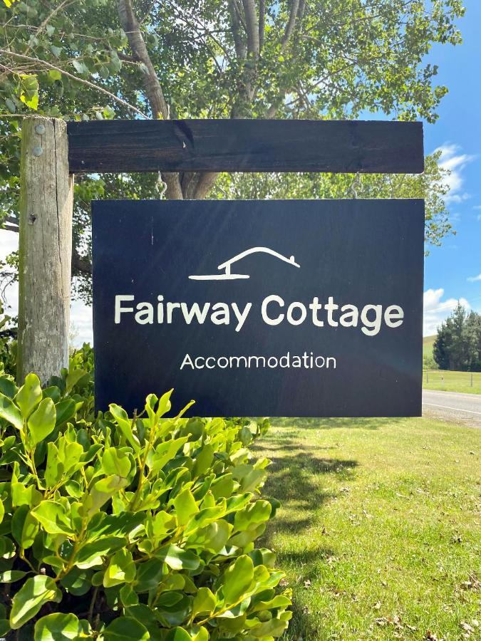 Fairway Cottage Oamaru Dış mekan fotoğraf